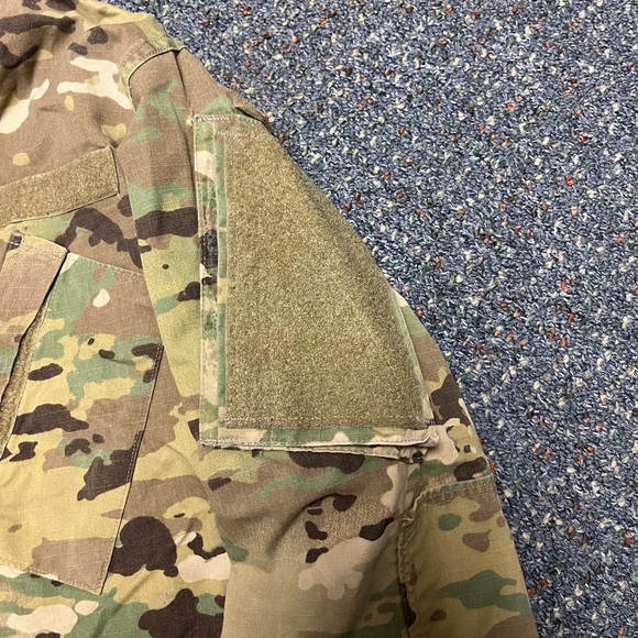 Team Soldier certified BDU Army Jacket S - Picture 4 of 8